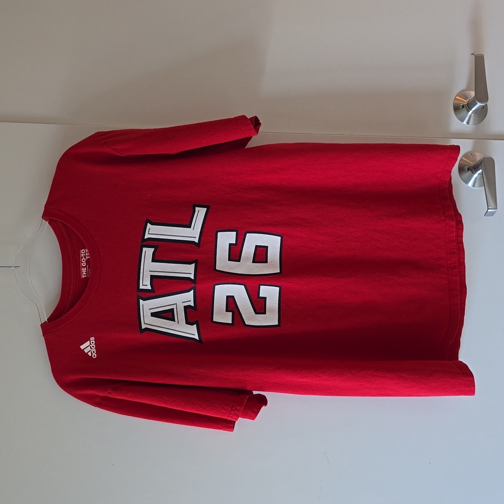 Adidas Atlanta Hawks Korver 26 Men's Tee XL
